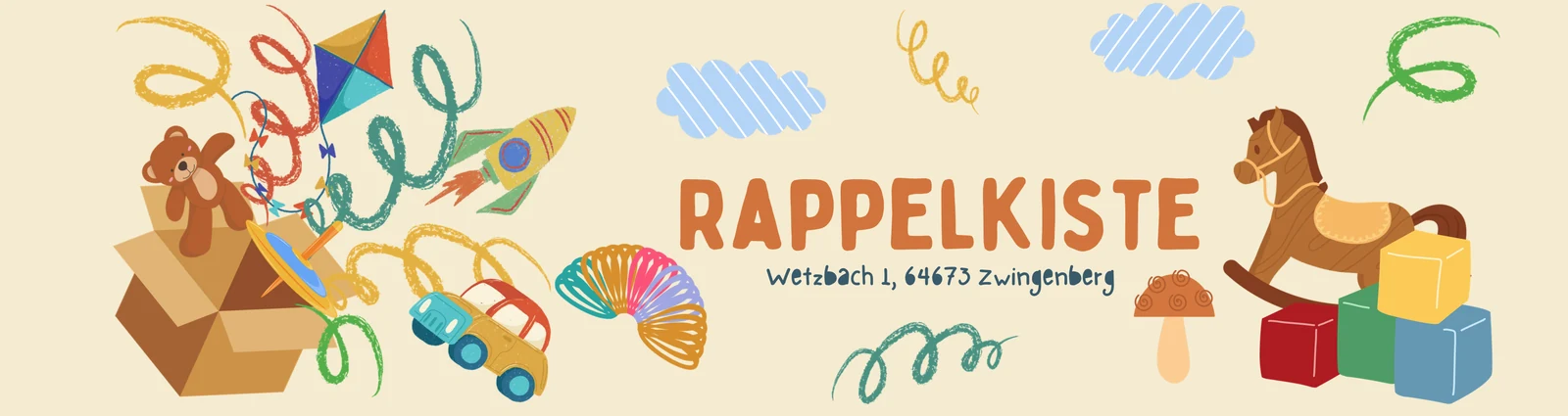 Rappelkiste – Wetzbach 1, 64673 Zwingenberg